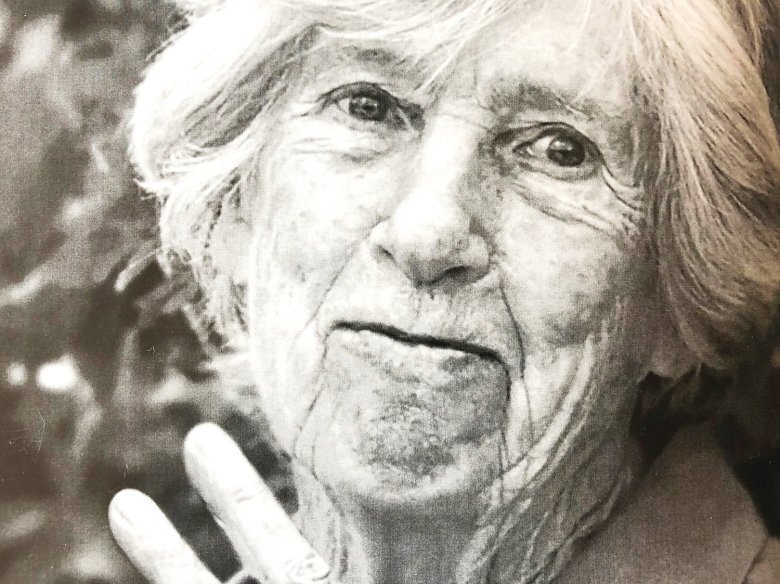 Littleton artist and activist rita derjue.