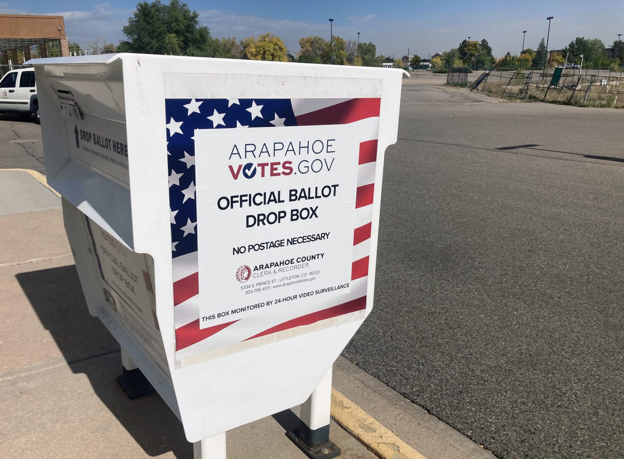 a ballot box