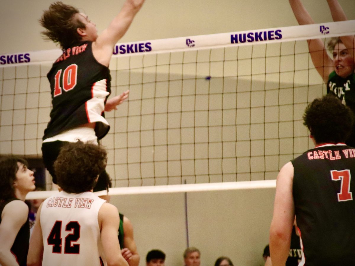 Castle View boys volleyball rolls to win Kings of the Castle tourney