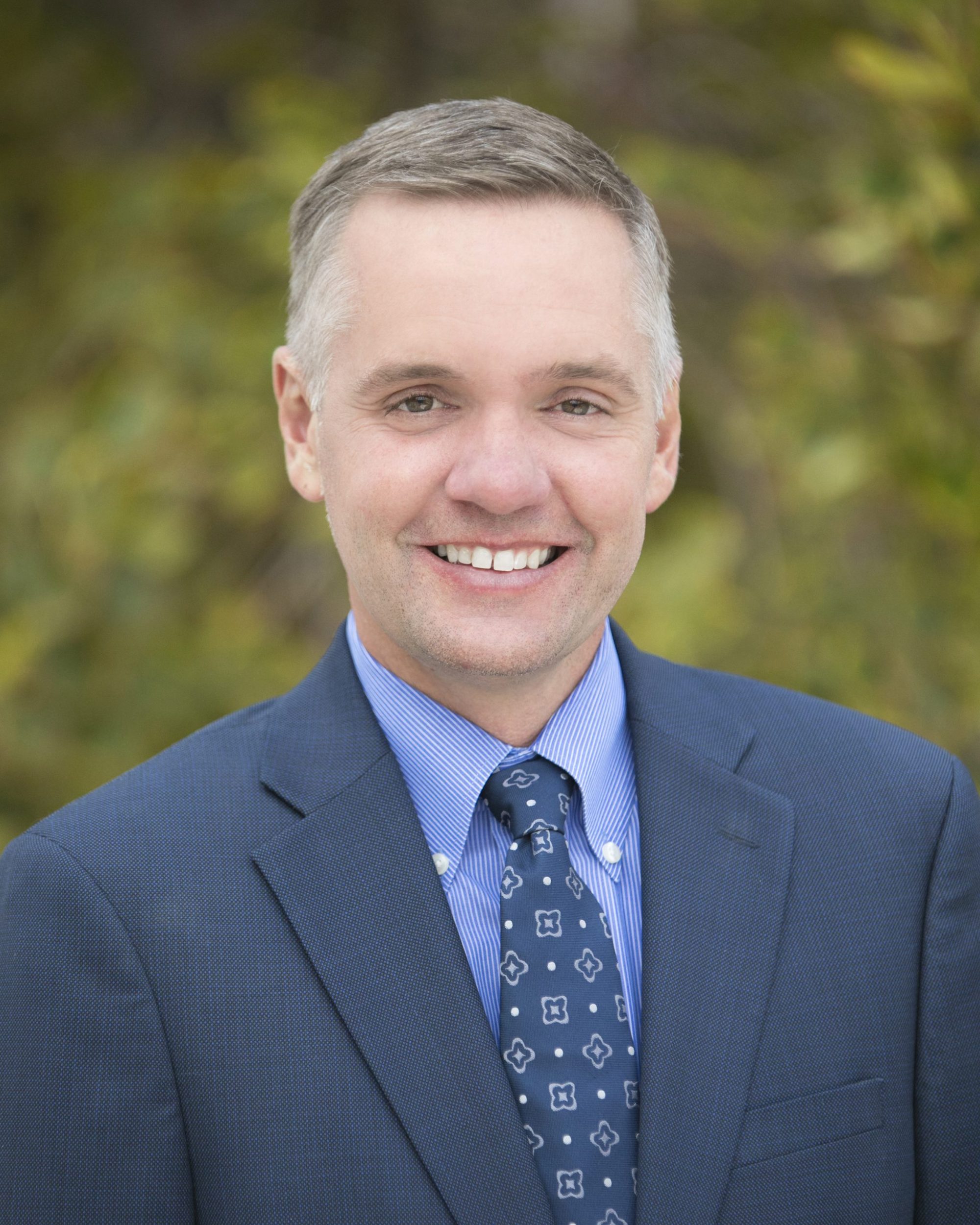 A professional photo of a business man.
